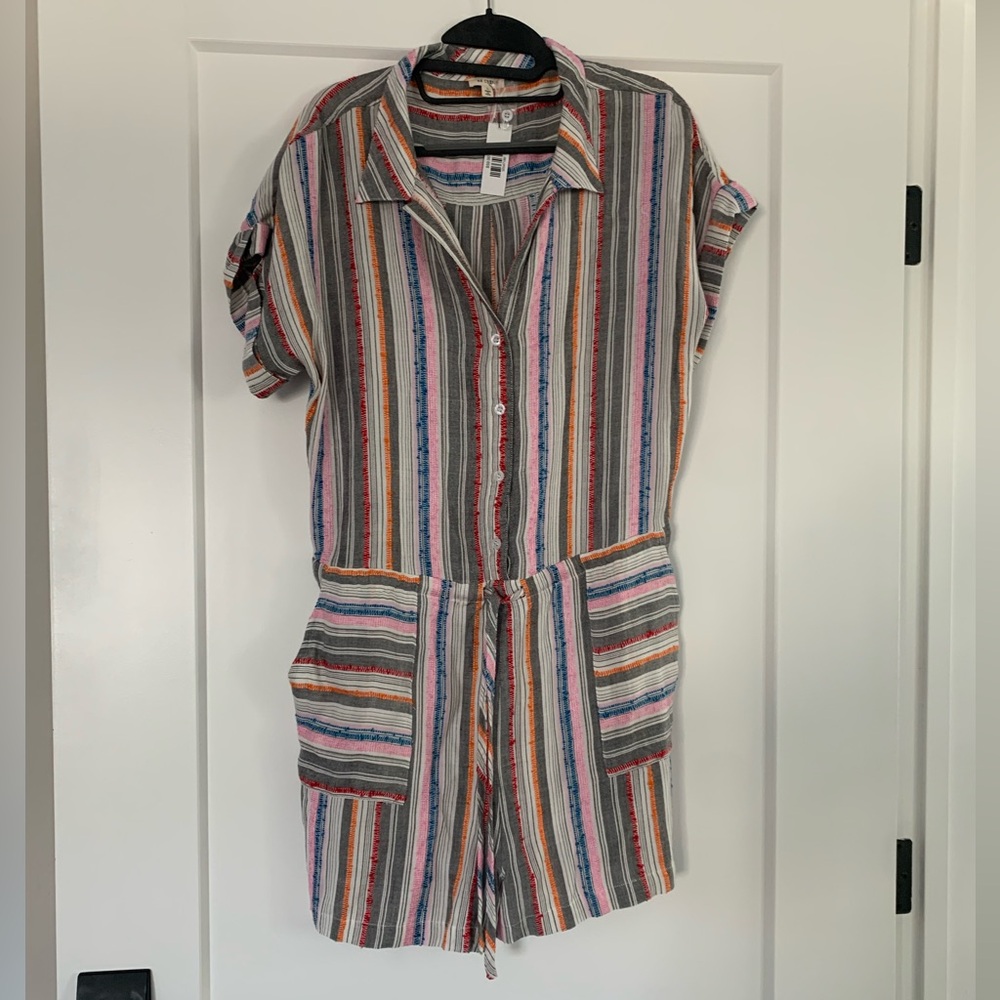 Lemon & Ash Apparel Multicolor Romper